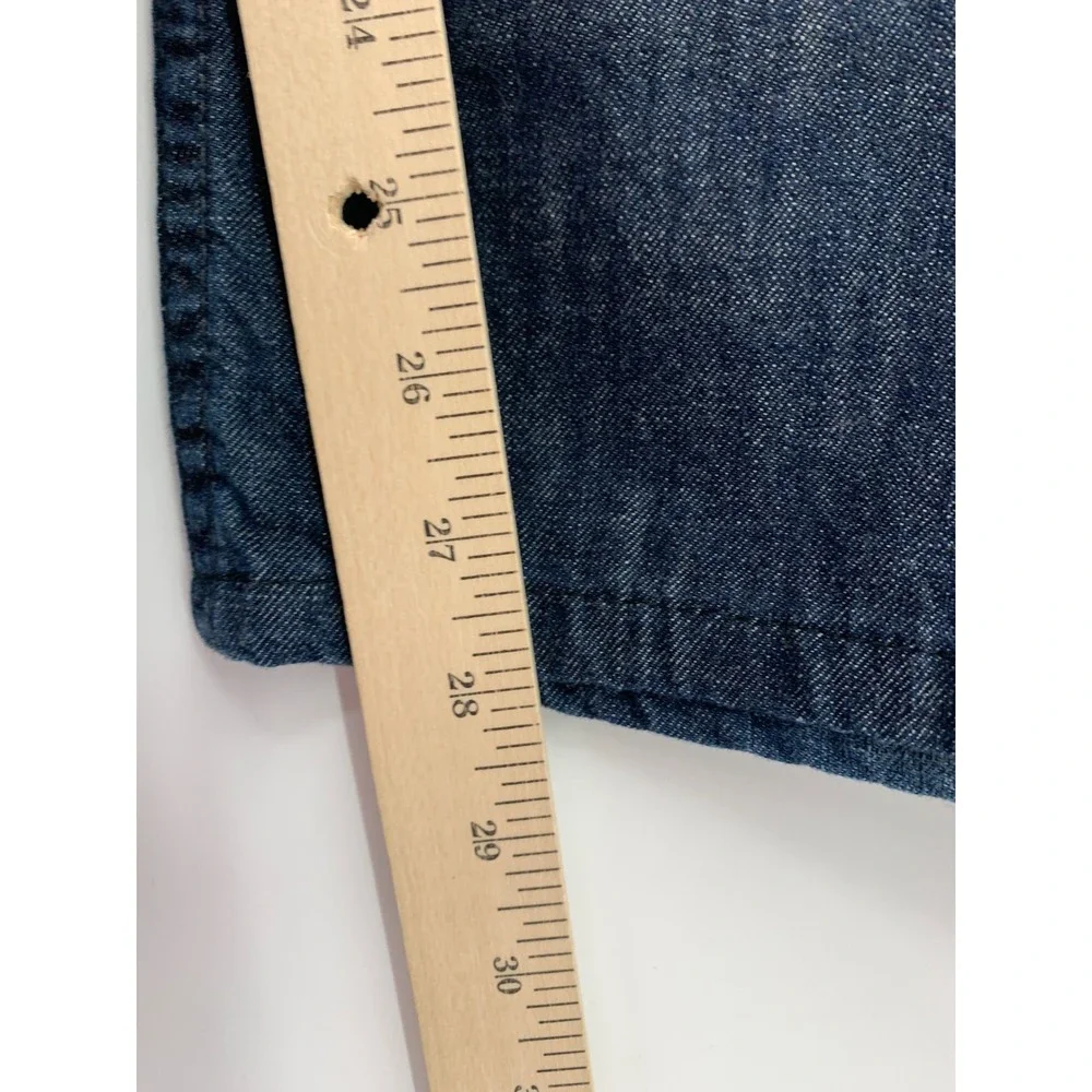 Levis 559 Jeans Mens 40x30 Blue Relaxed Straight Fade Cotton Denim Pants